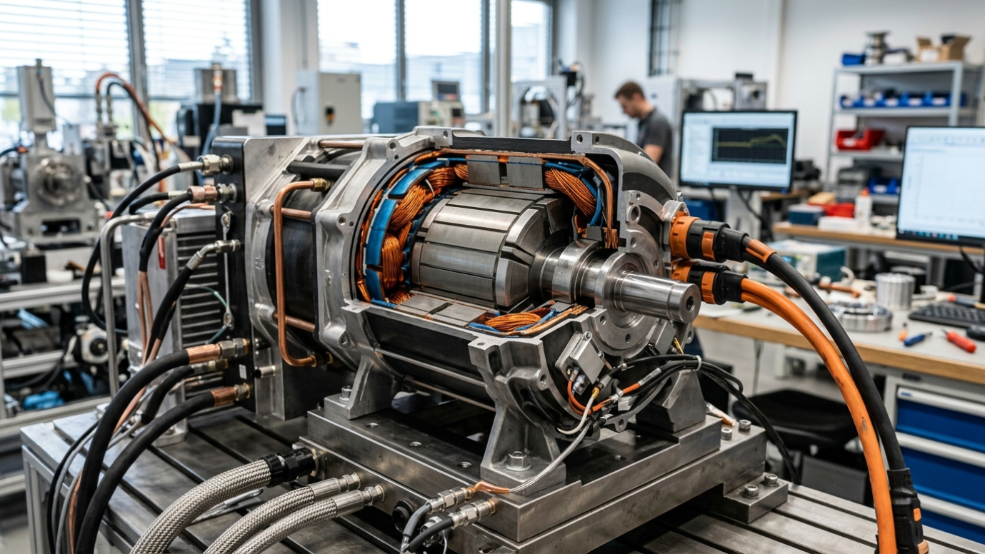 Elektrik motor laboratuvarı